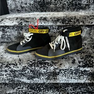 Mens off-white boots